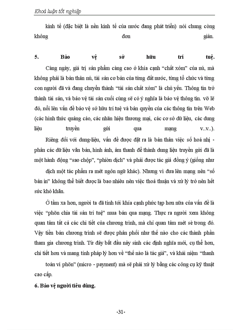 image for page Thương mại điện tử và thực trạng, giải pháp ở Việt Nam