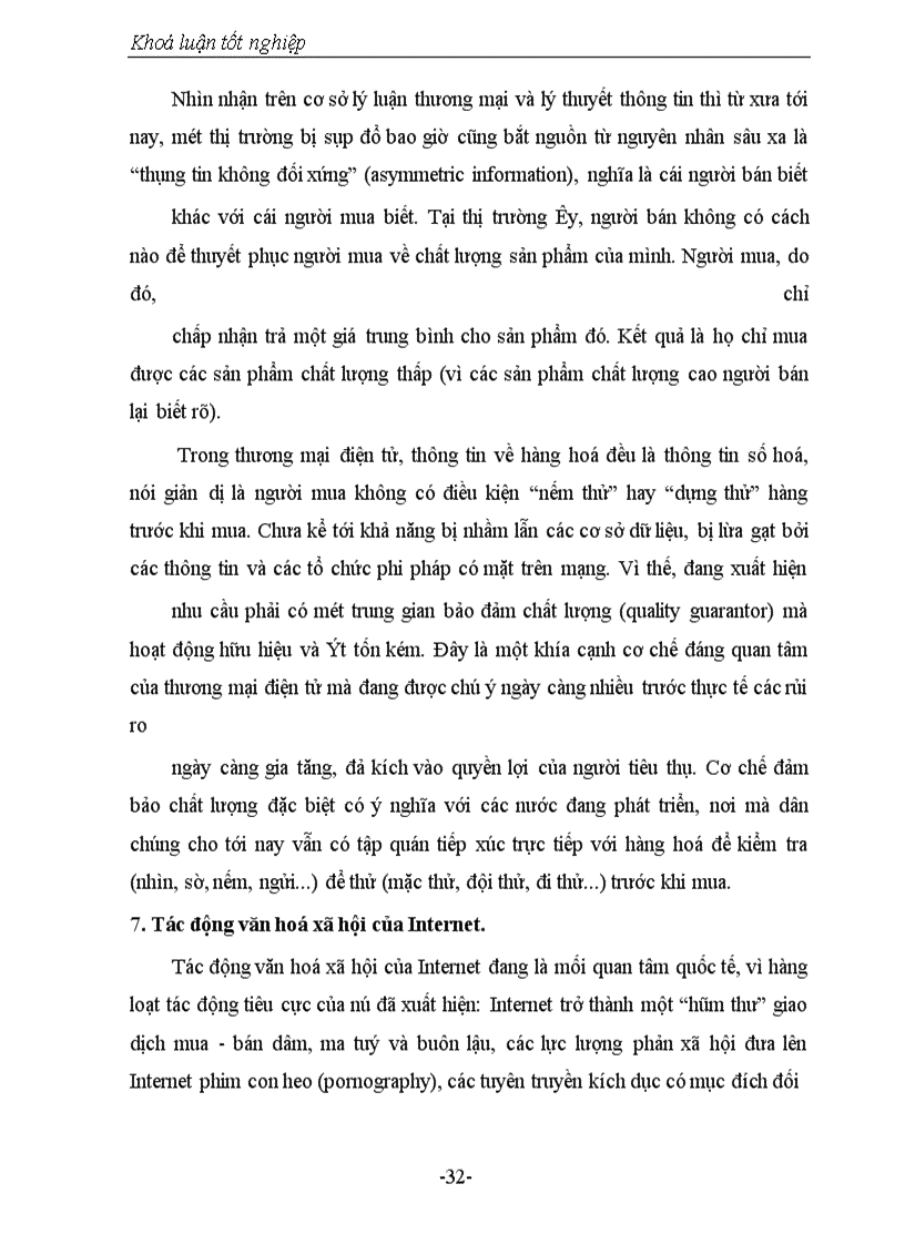 image for page Thương mại điện tử và thực trạng, giải pháp ở Việt Nam