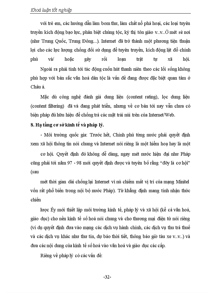 image for page Thương mại điện tử và thực trạng, giải pháp ở Việt Nam