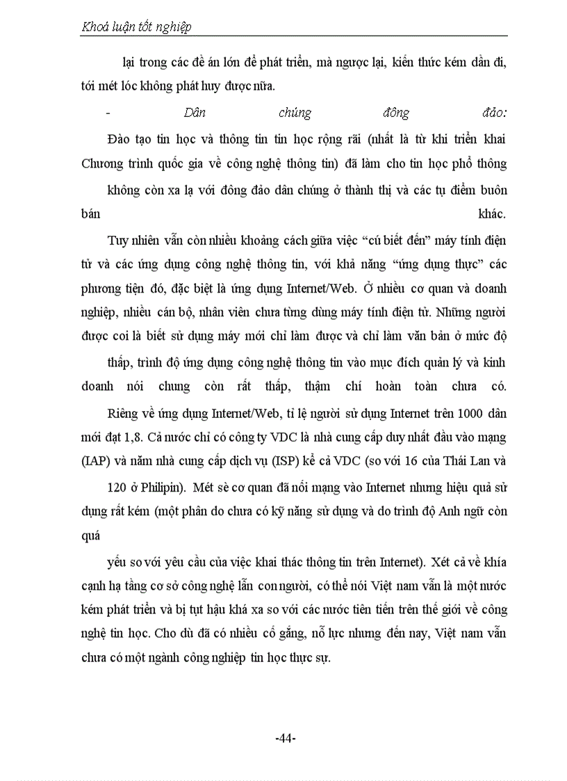 image for page Thương mại điện tử và thực trạng, giải pháp ở Việt Nam