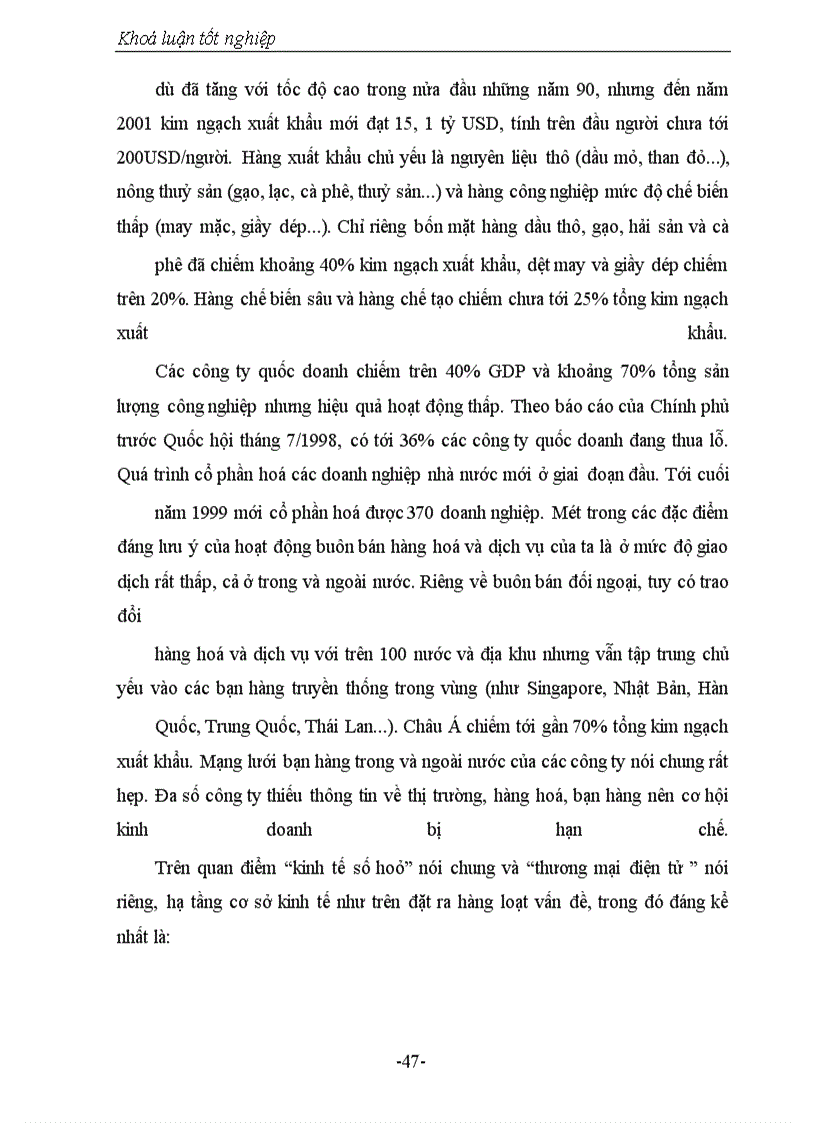 image for page Thương mại điện tử và thực trạng, giải pháp ở Việt Nam