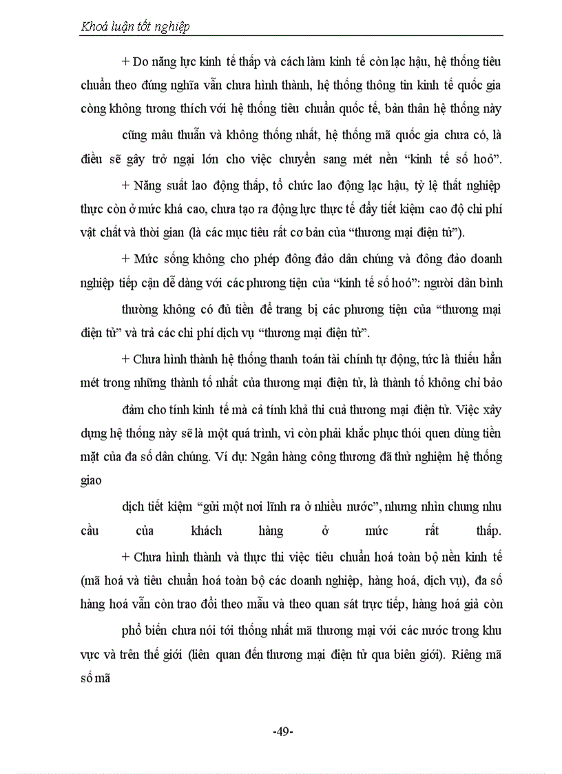 image for page Thương mại điện tử và thực trạng, giải pháp ở Việt Nam