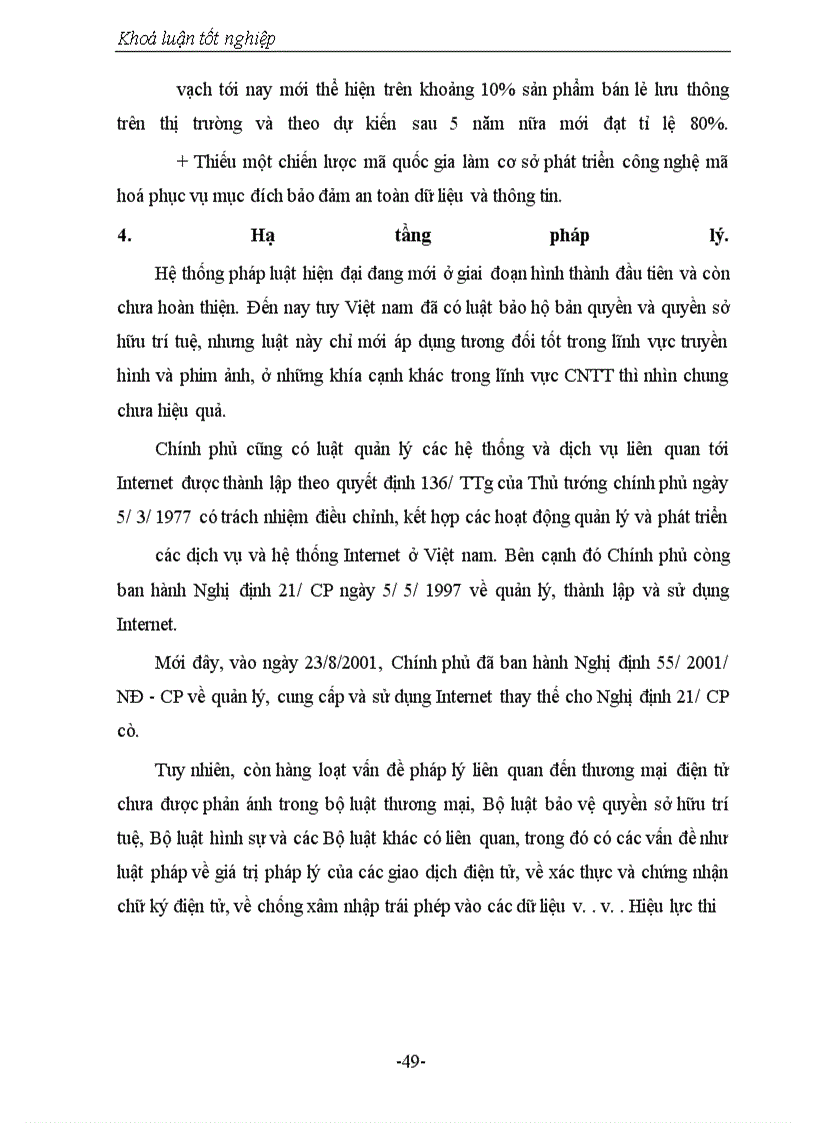 image for page Thương mại điện tử và thực trạng, giải pháp ở Việt Nam