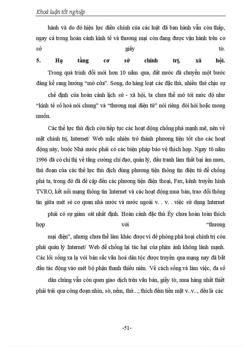 image for page Thương mại điện tử và thực trạng, giải pháp ở Việt Nam