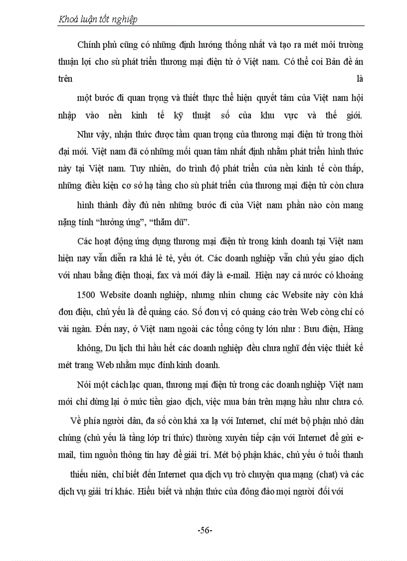 image for page Thương mại điện tử và thực trạng, giải pháp ở Việt Nam
