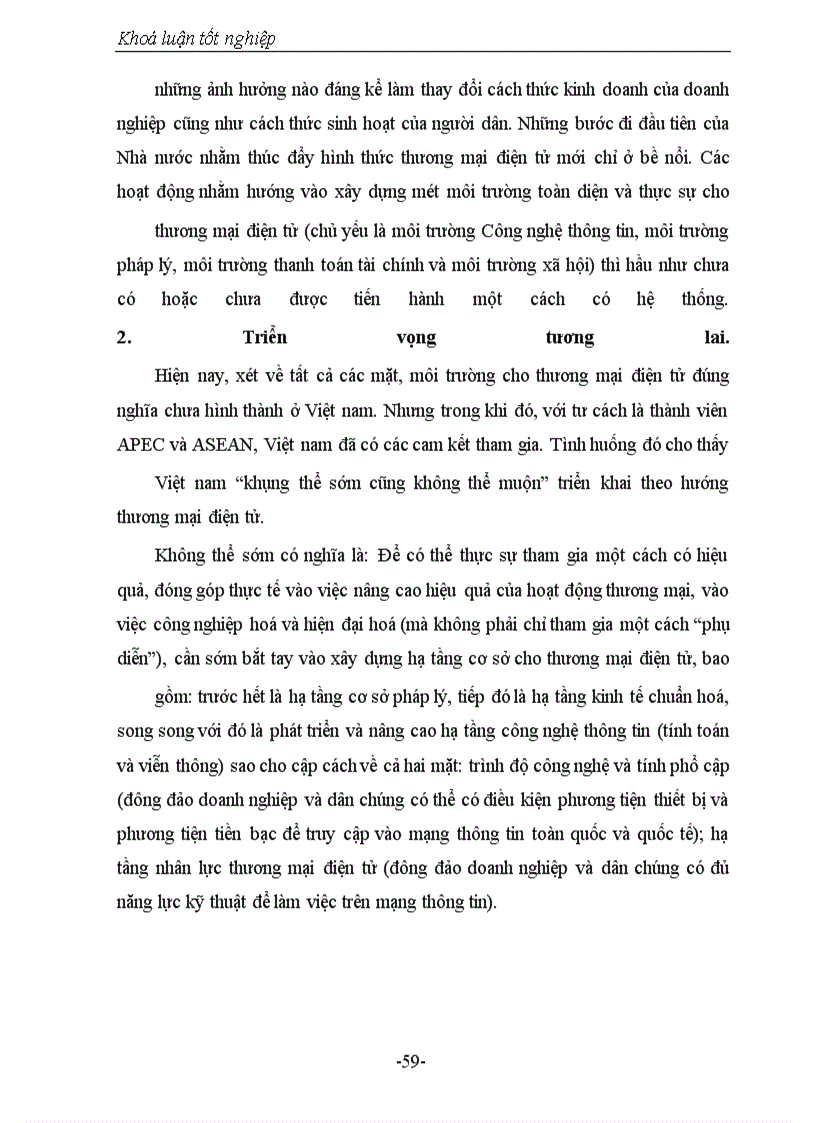 image for page Thương mại điện tử và thực trạng, giải pháp ở Việt Nam