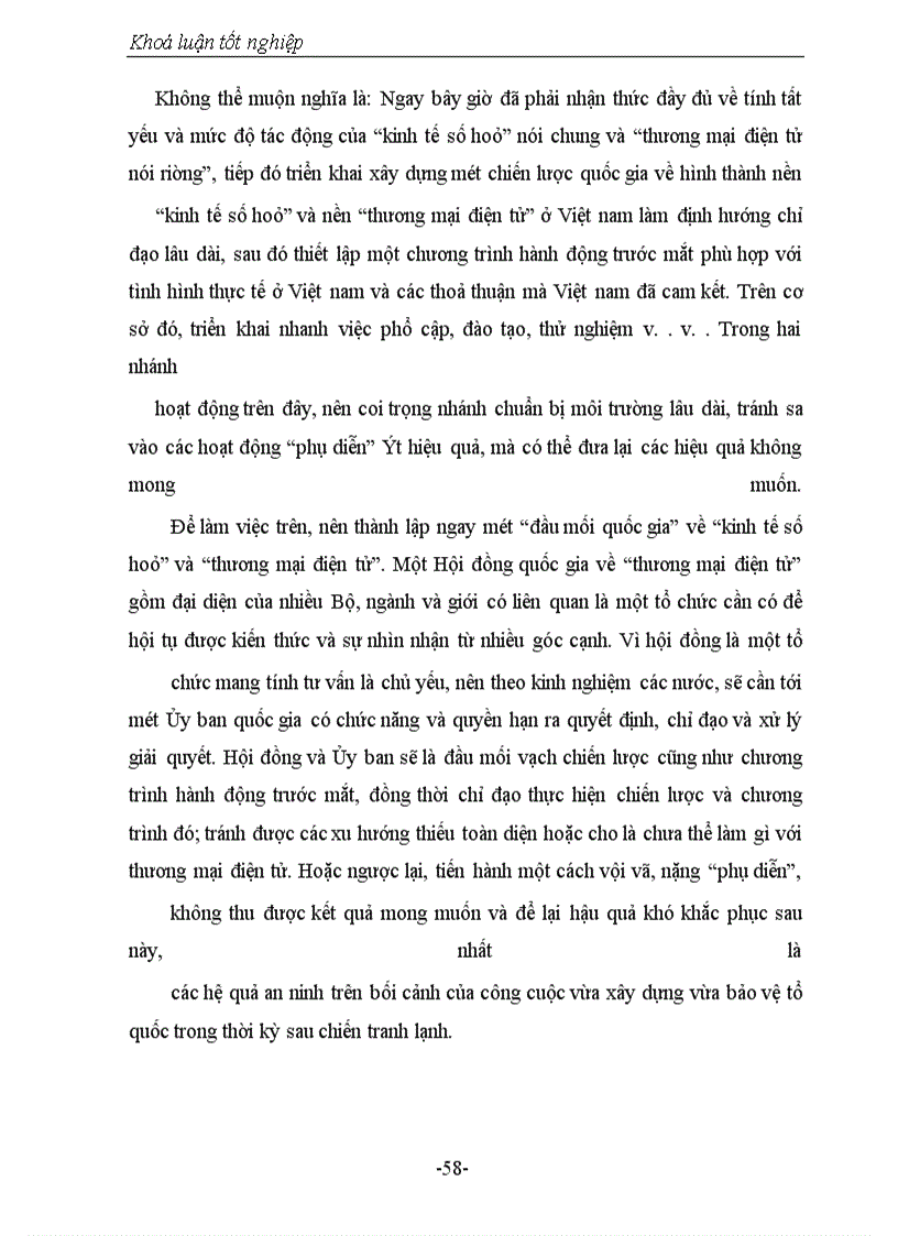 image for page Thương mại điện tử và thực trạng, giải pháp ở Việt Nam