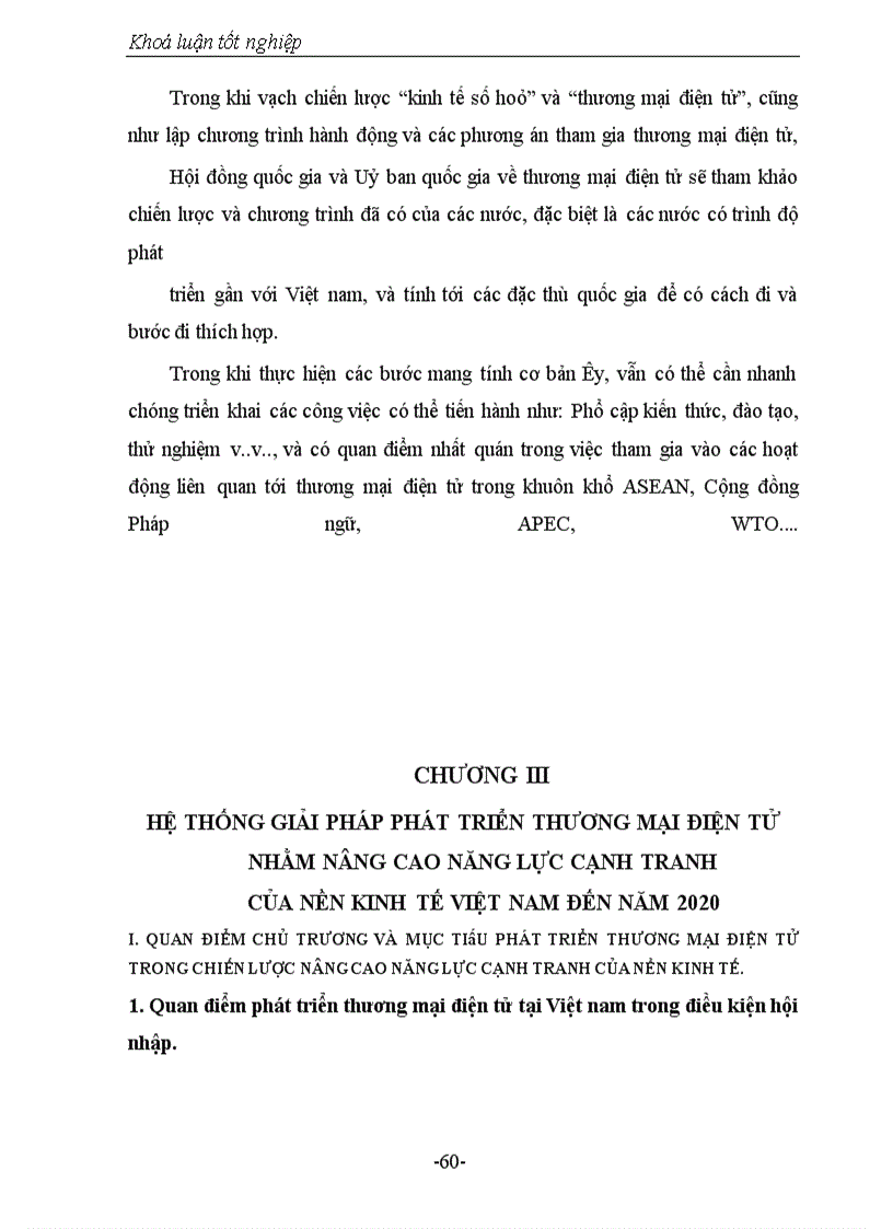 image for page Thương mại điện tử và thực trạng, giải pháp ở Việt Nam