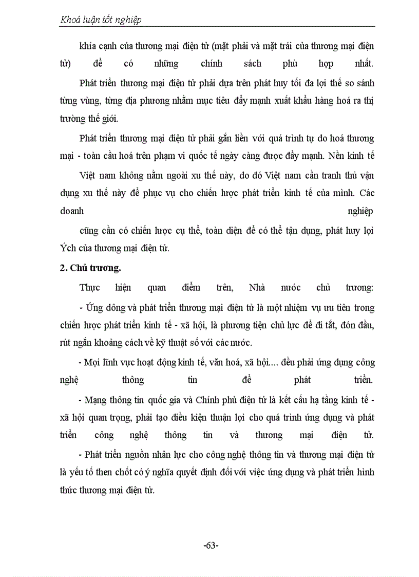 image for page Thương mại điện tử và thực trạng, giải pháp ở Việt Nam