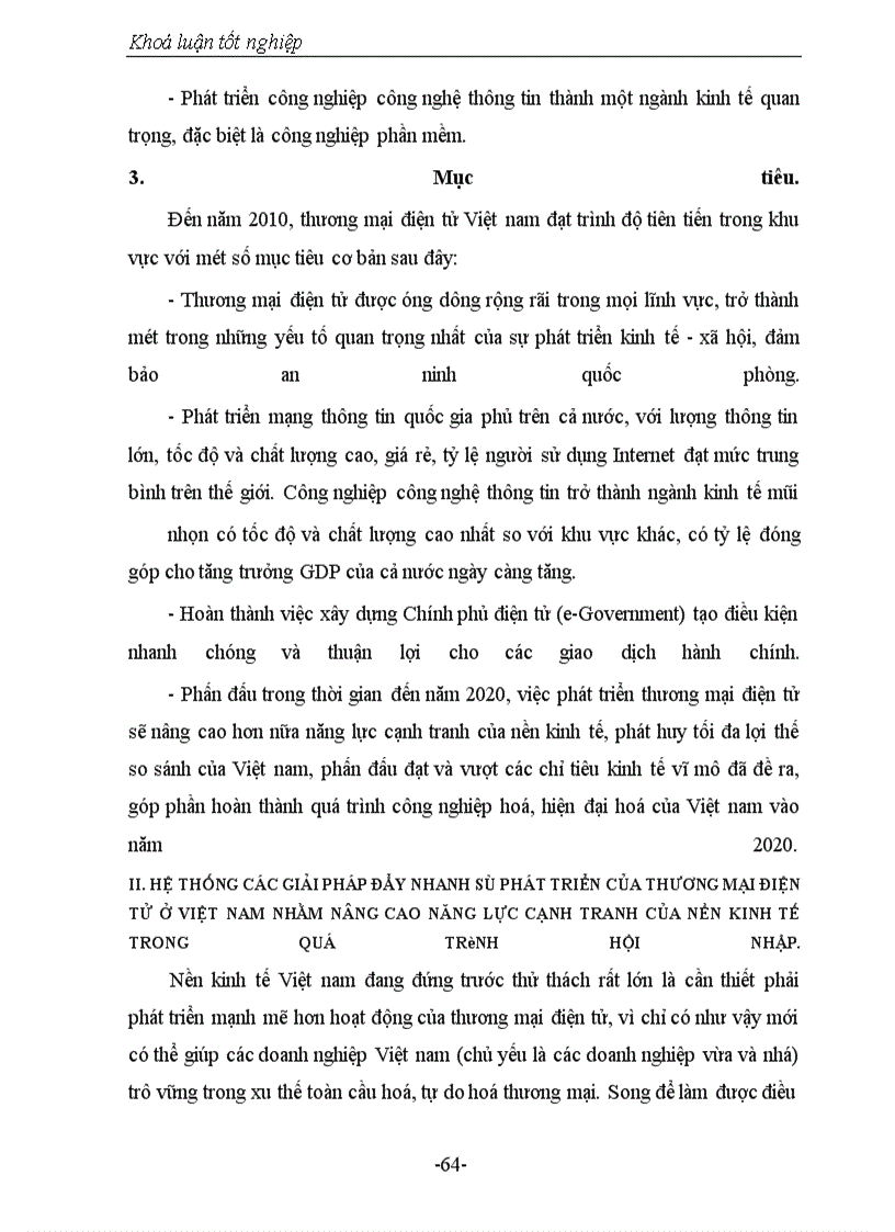 image for page Thương mại điện tử và thực trạng, giải pháp ở Việt Nam