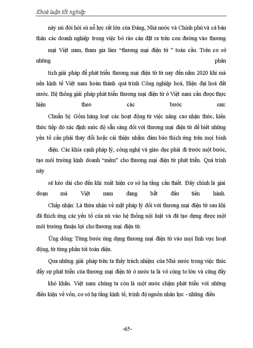 image for page Thương mại điện tử và thực trạng, giải pháp ở Việt Nam