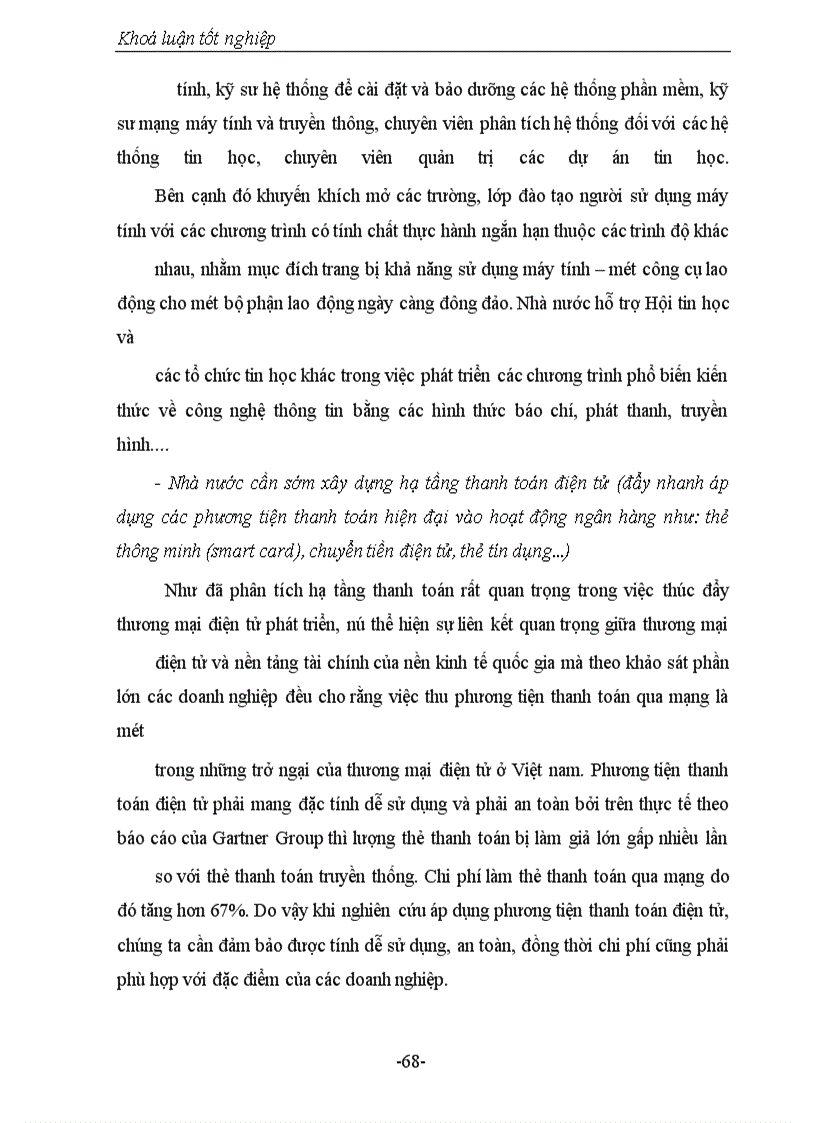 image for page Thương mại điện tử và thực trạng, giải pháp ở Việt Nam
