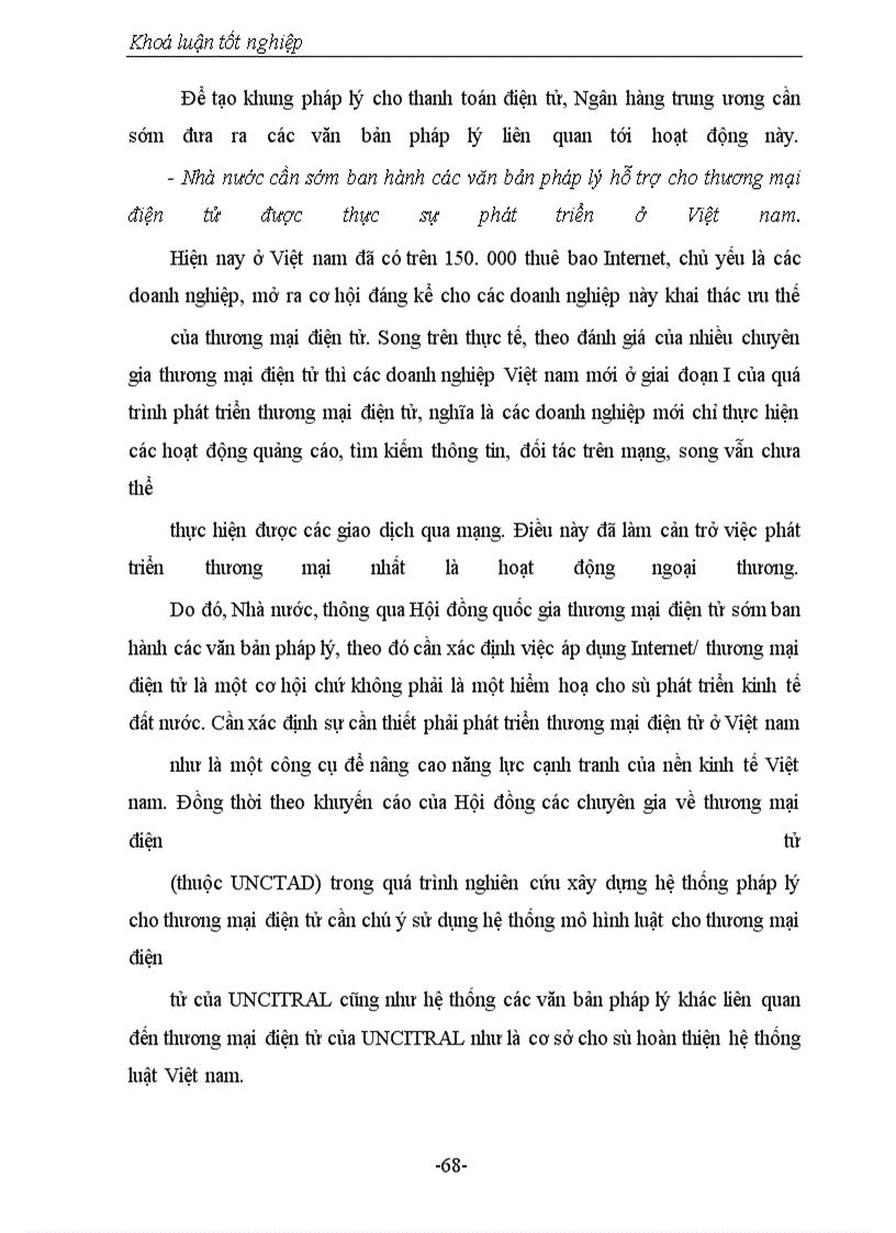 image for page Thương mại điện tử và thực trạng, giải pháp ở Việt Nam