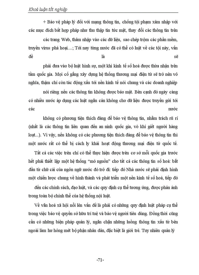 image for page Thương mại điện tử và thực trạng, giải pháp ở Việt Nam