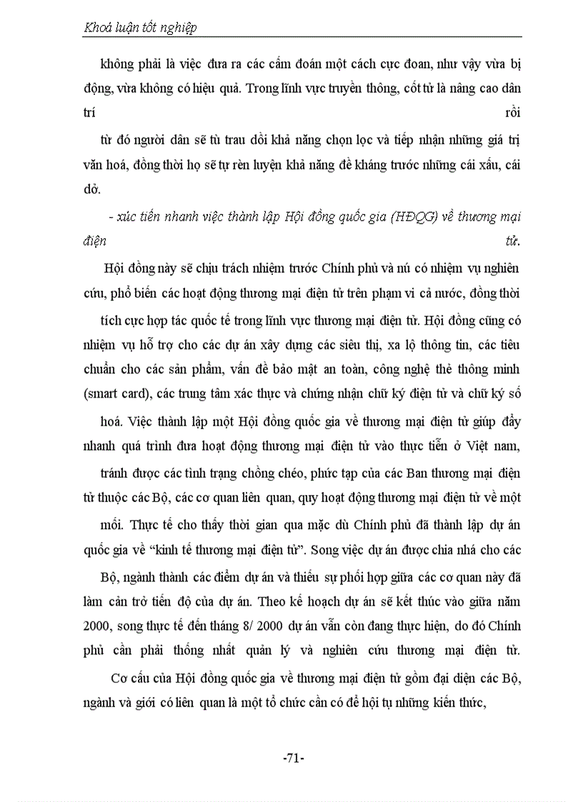 image for page Thương mại điện tử và thực trạng, giải pháp ở Việt Nam
