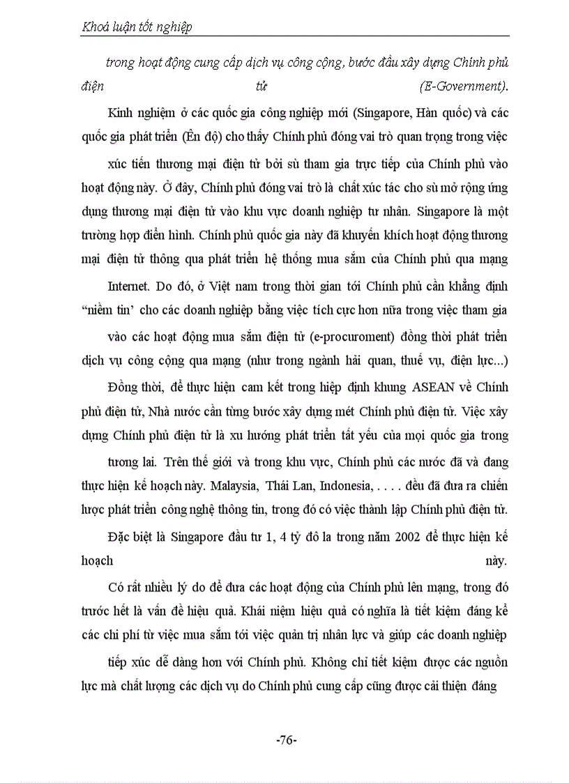 image for page Thương mại điện tử và thực trạng, giải pháp ở Việt Nam
