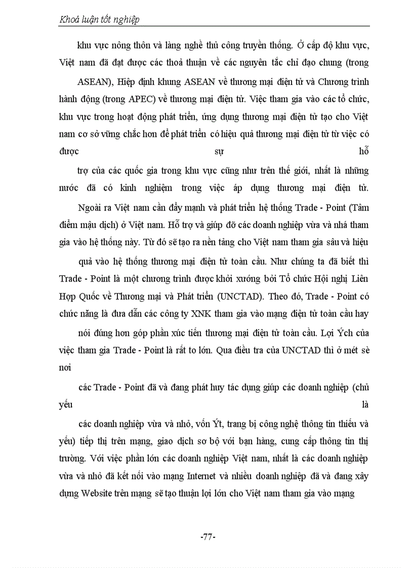 image for page Thương mại điện tử và thực trạng, giải pháp ở Việt Nam