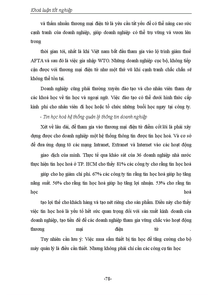 image for page Thương mại điện tử và thực trạng, giải pháp ở Việt Nam