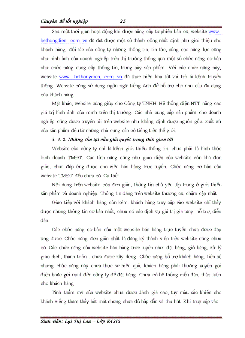 image for page Phát triển website www.hethongdien.com.vn của Công ty TNHH Hệ thống điện NTT thành website bán hàng trực tuyến