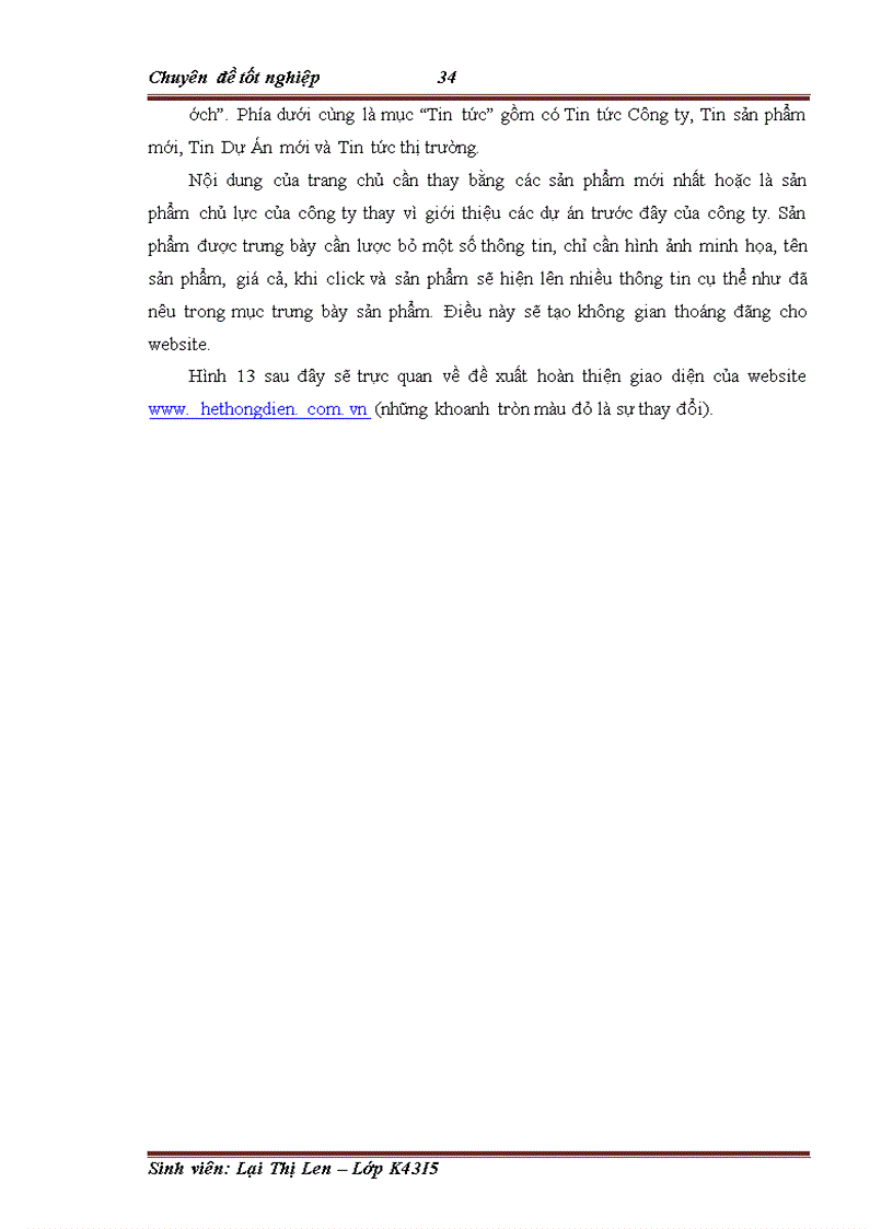 image for page Phát triển website www.hethongdien.com.vn của Công ty TNHH Hệ thống điện NTT thành website bán hàng trực tuyến