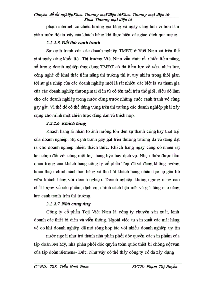 image for page Phát triển và hoàn thiện website: www.toji.vn theo mô hình B2B