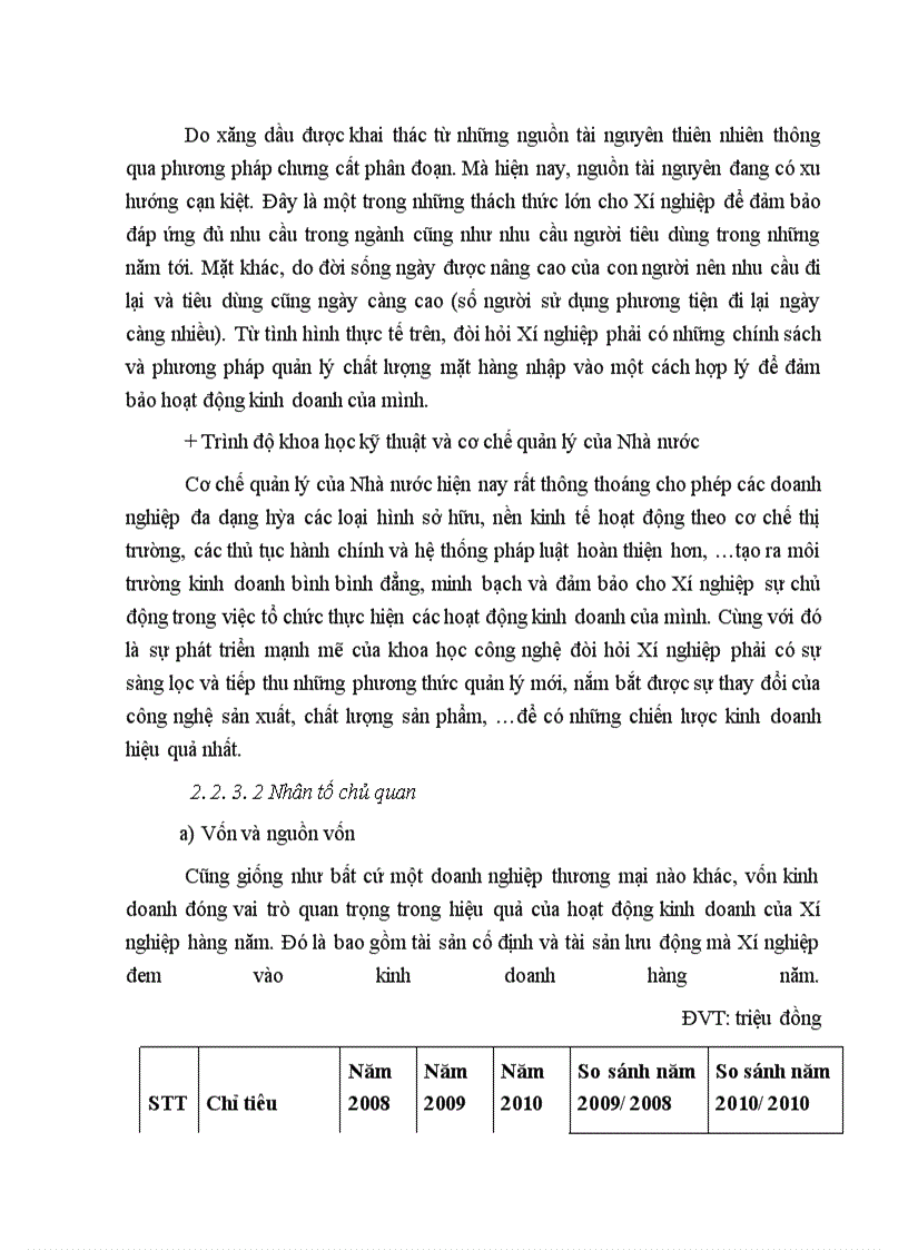 image for page Giải pháp nâng cao chất lượng quy trình nhập xăng dầu của Xí nghiệp xăng dầu K133