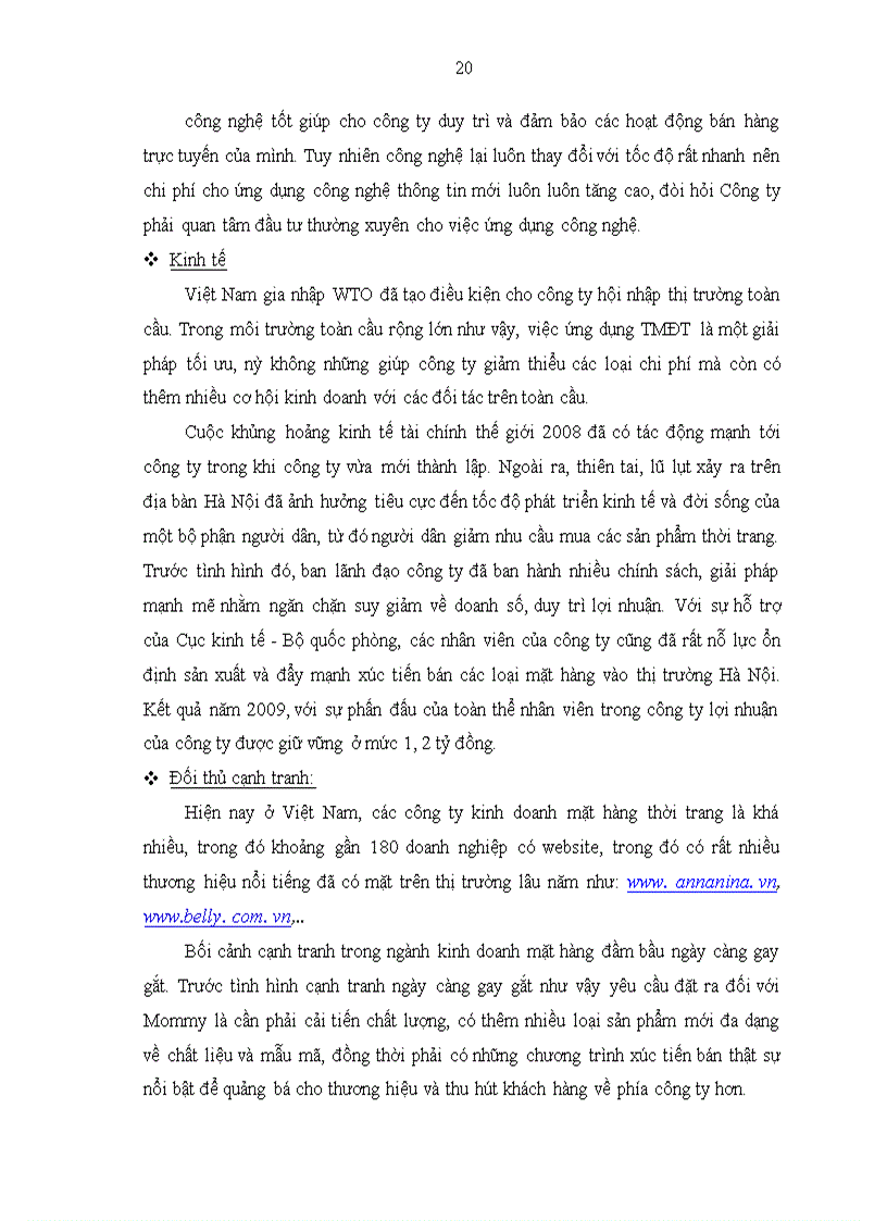 image for page Hoàn thiện quy trình bán hàng trực tuyến trên website của công ty TNHH Mẹ Tròn Con Vuông