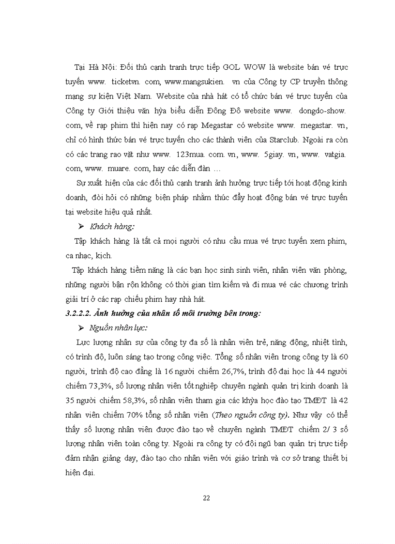 image for page Hoàn thiện mô hình bán vé trực tuyến tại website www.golwow.com