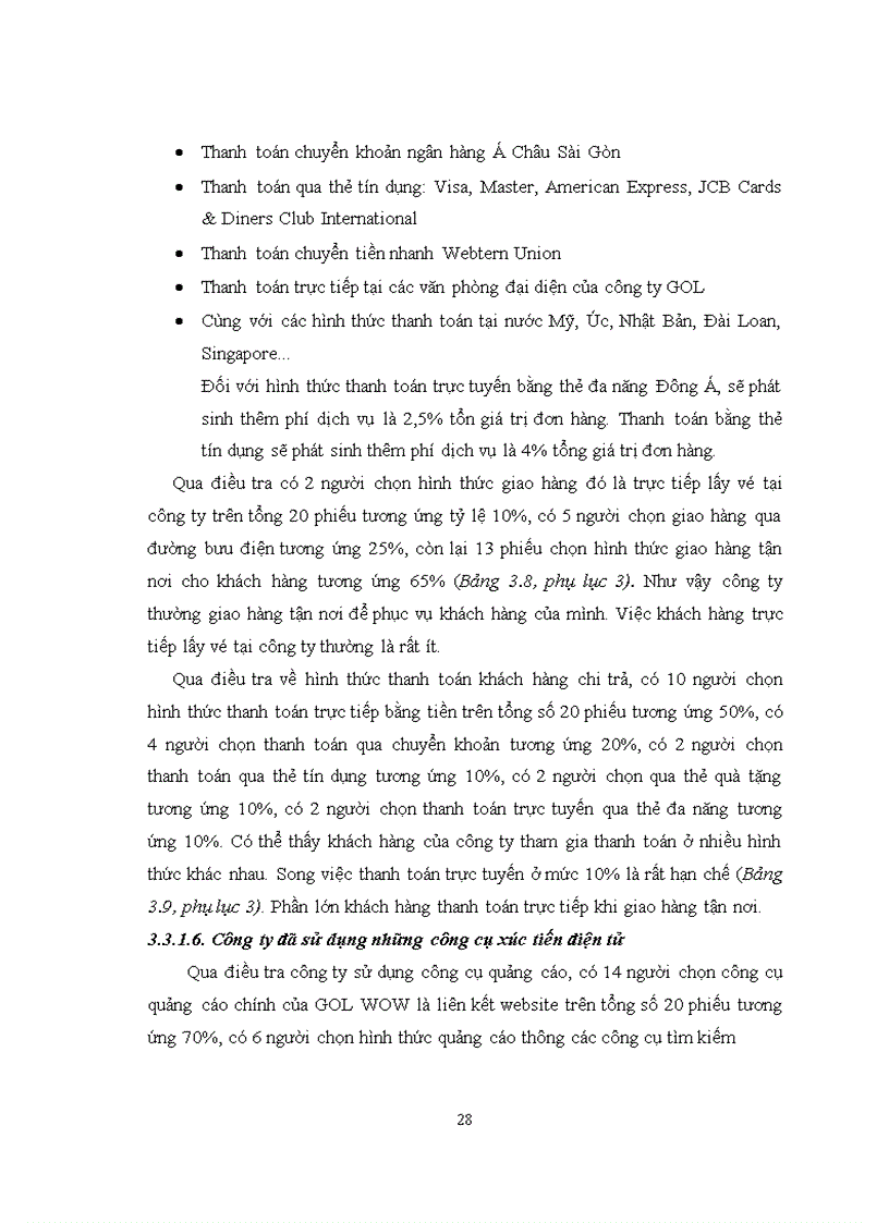 image for page Hoàn thiện mô hình bán vé trực tuyến tại website www.golwow.com