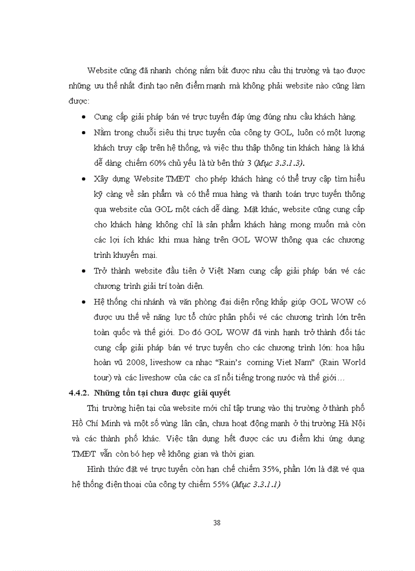 image for page Hoàn thiện mô hình bán vé trực tuyến tại website www.golwow.com