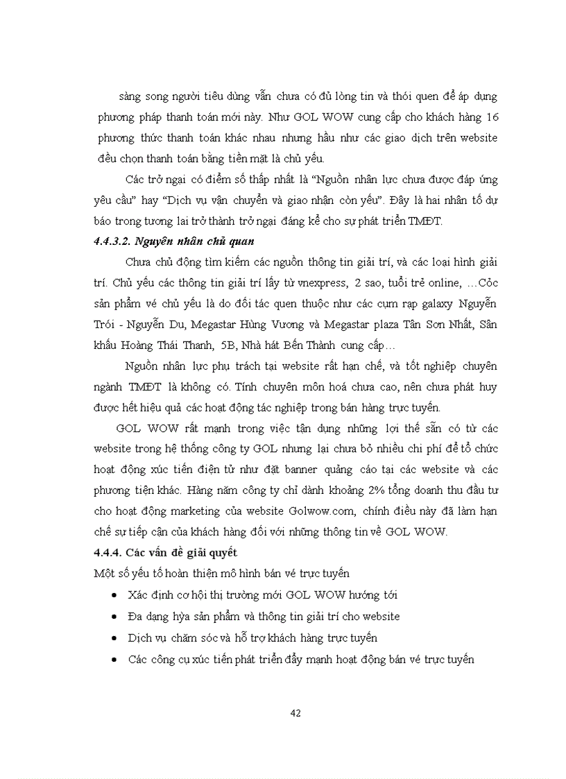 image for page Hoàn thiện mô hình bán vé trực tuyến tại website www.golwow.com