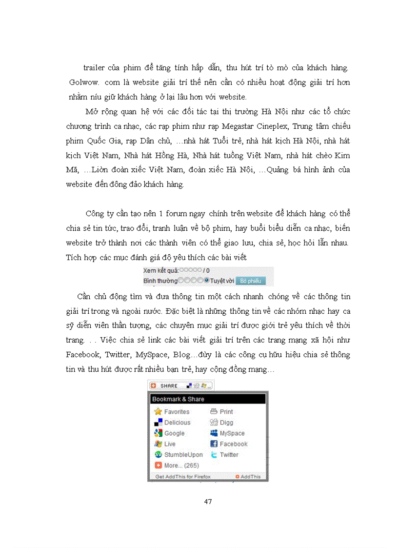 image for page Hoàn thiện mô hình bán vé trực tuyến tại website www.golwow.com