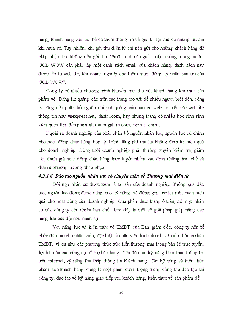 image for page Hoàn thiện mô hình bán vé trực tuyến tại website www.golwow.com