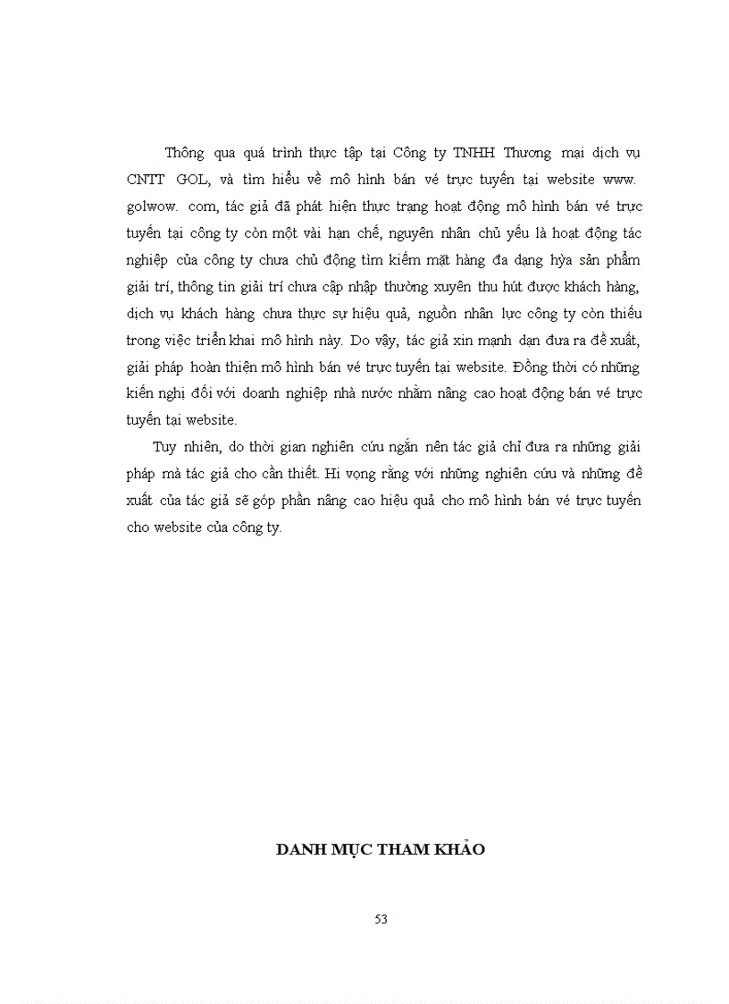 image for page Hoàn thiện mô hình bán vé trực tuyến tại website www.golwow.com