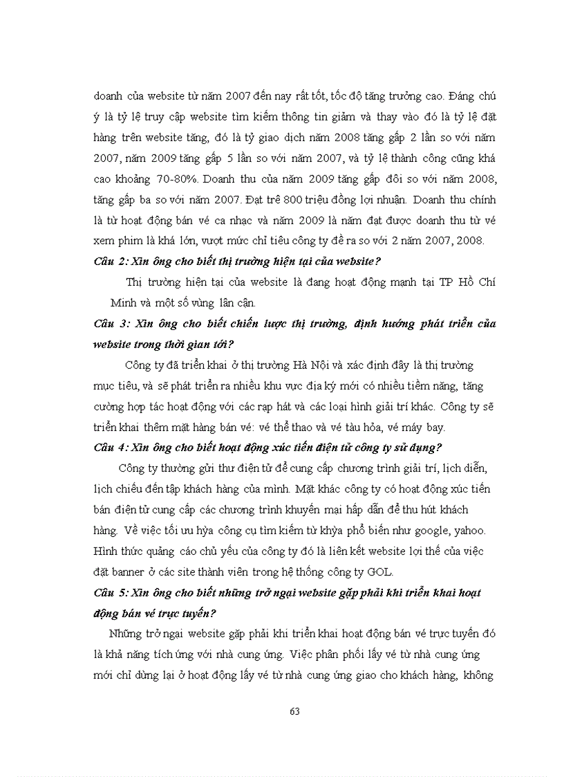 image for page Hoàn thiện mô hình bán vé trực tuyến tại website www.golwow.com