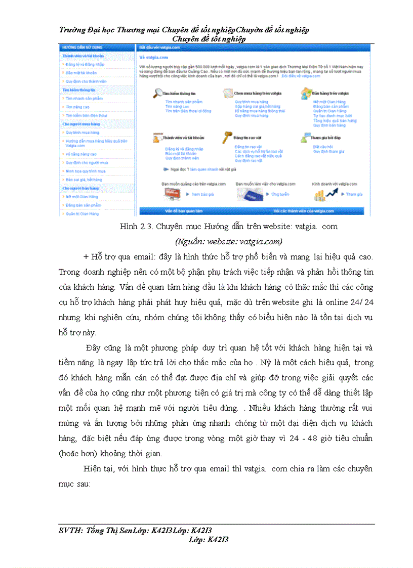 image for page Giải pháp hoàn thiện dịch vụ khách hàng tại website của Công ty cổ phần Vật giá Việt Nam