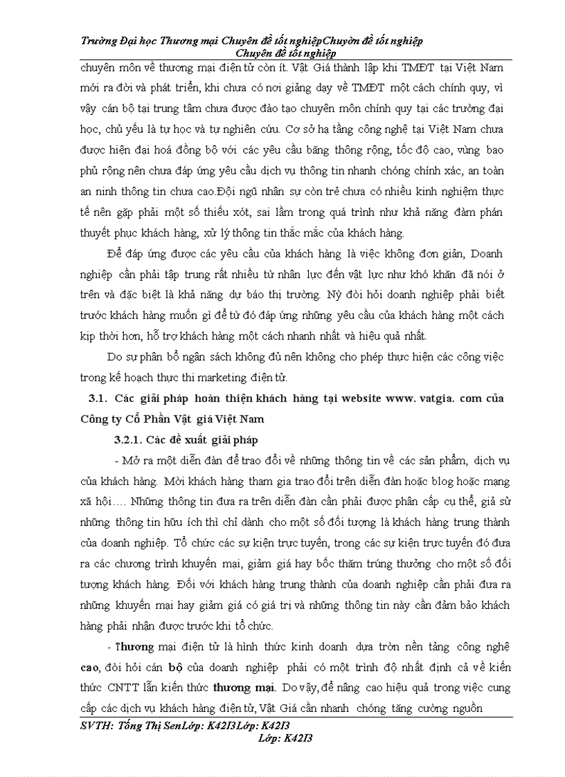 image for page Giải pháp hoàn thiện dịch vụ khách hàng tại website của Công ty cổ phần Vật giá Việt Nam