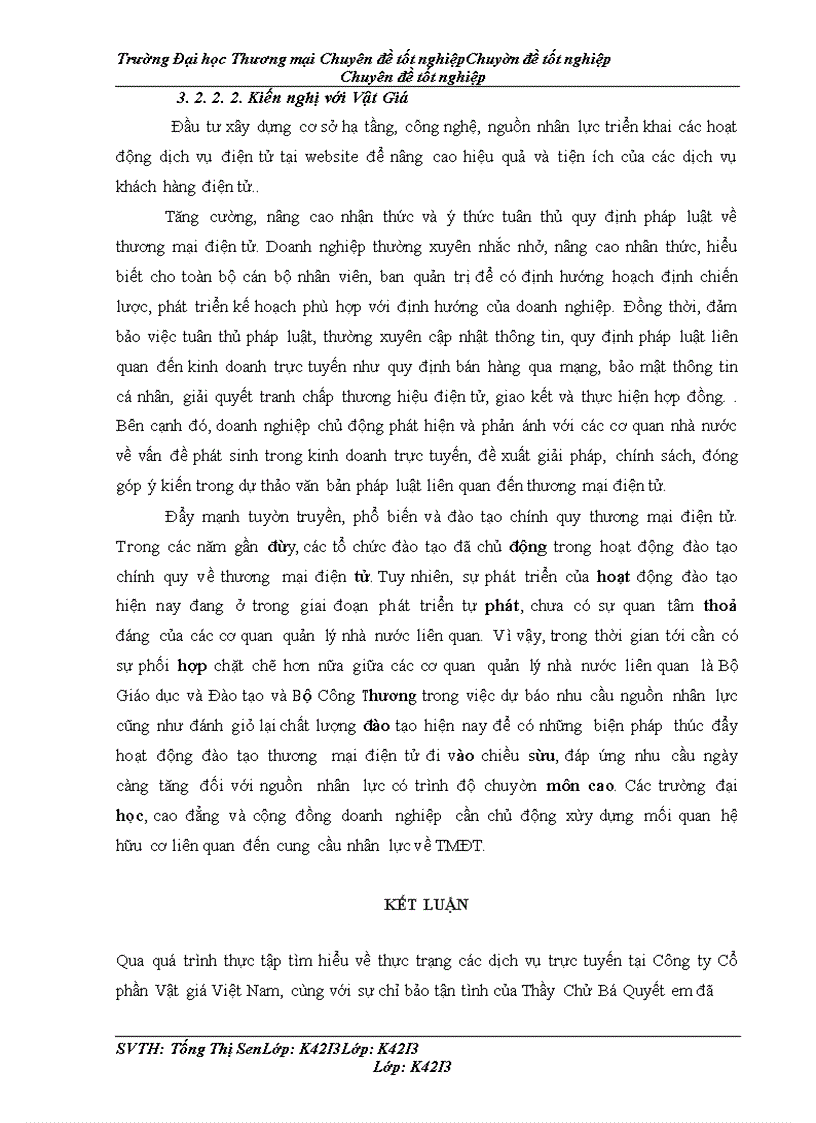 image for page Giải pháp hoàn thiện dịch vụ khách hàng tại website của Công ty cổ phần Vật giá Việt Nam