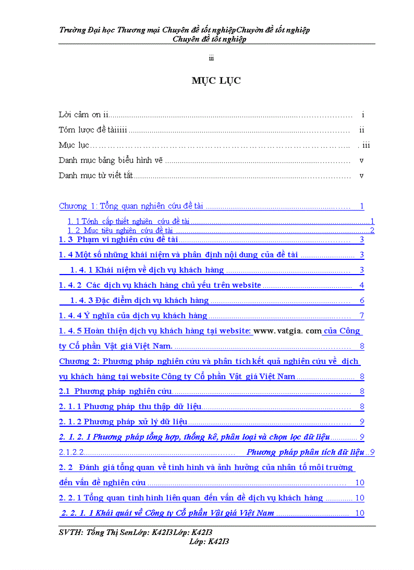 image for page Giải pháp hoàn thiện dịch vụ khách hàng tại website của Công ty cổ phần Vật giá Việt Nam