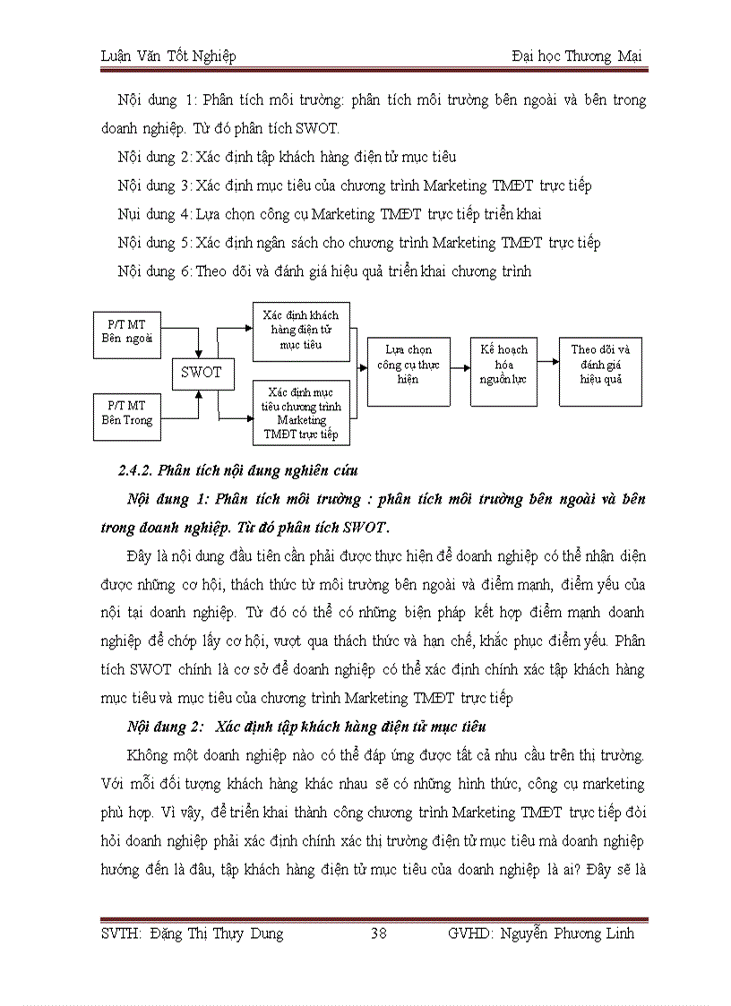 image for page Giải pháp phát triển chương trình marketing TMĐT trực tiếp của Công ty cổ phần phát triển giải pháp công nghệ TADA