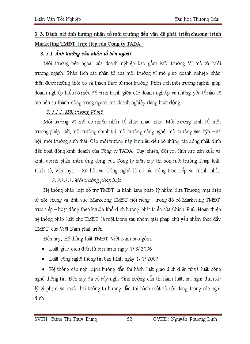 image for page Giải pháp phát triển chương trình marketing TMĐT trực tiếp của Công ty cổ phần phát triển giải pháp công nghệ TADA
