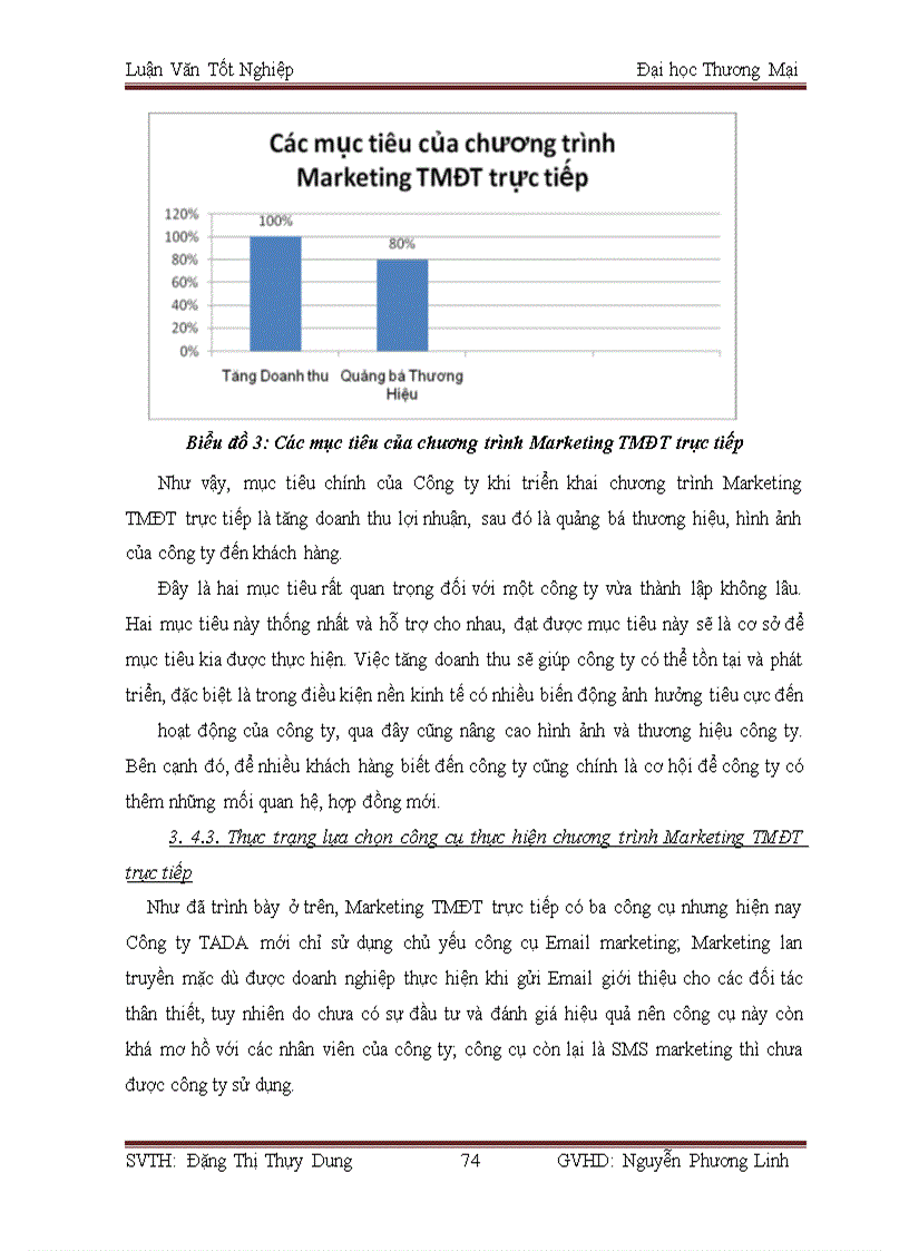 image for page Giải pháp phát triển chương trình marketing TMĐT trực tiếp của Công ty cổ phần phát triển giải pháp công nghệ TADA