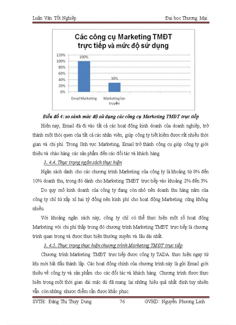 image for page Giải pháp phát triển chương trình marketing TMĐT trực tiếp của Công ty cổ phần phát triển giải pháp công nghệ TADA