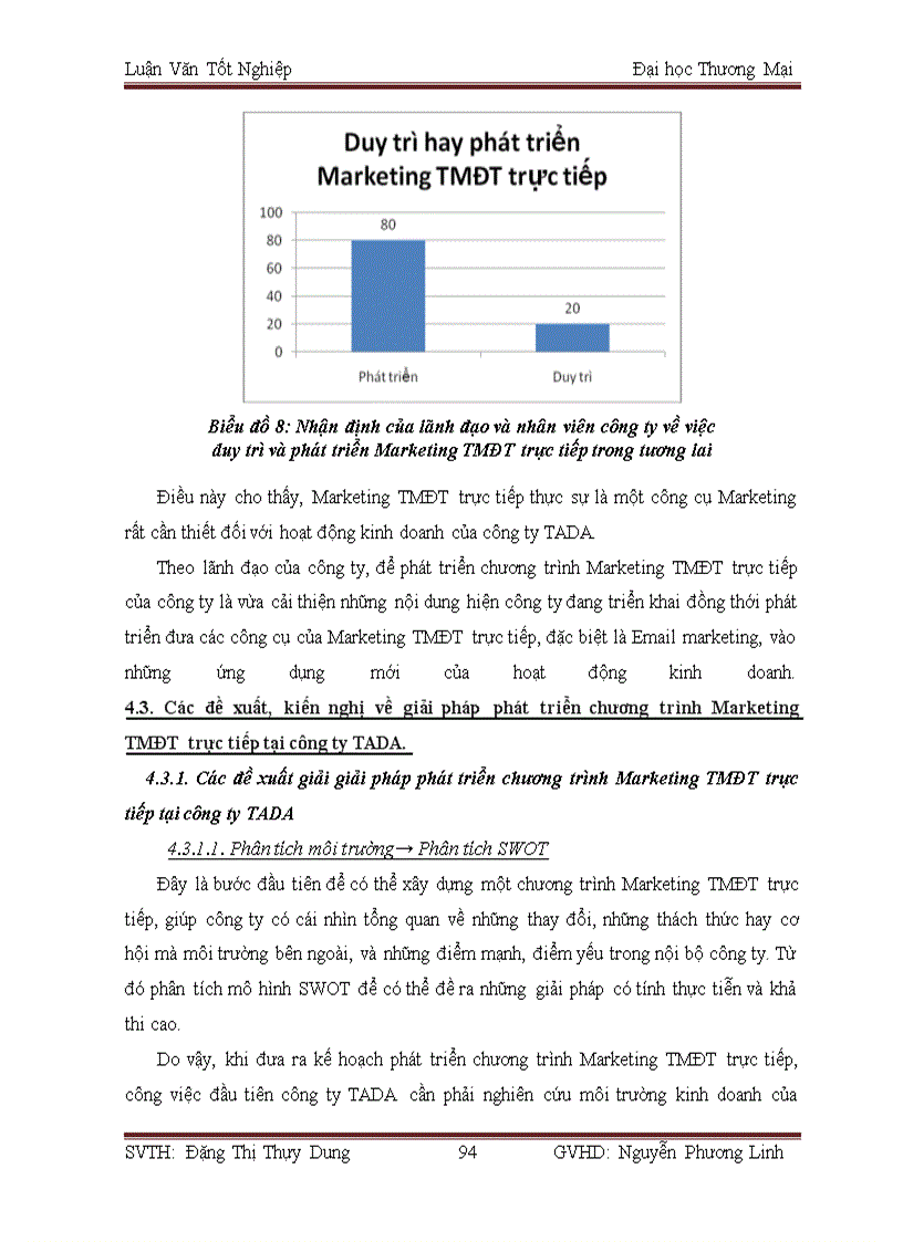 image for page Giải pháp phát triển chương trình marketing TMĐT trực tiếp của Công ty cổ phần phát triển giải pháp công nghệ TADA