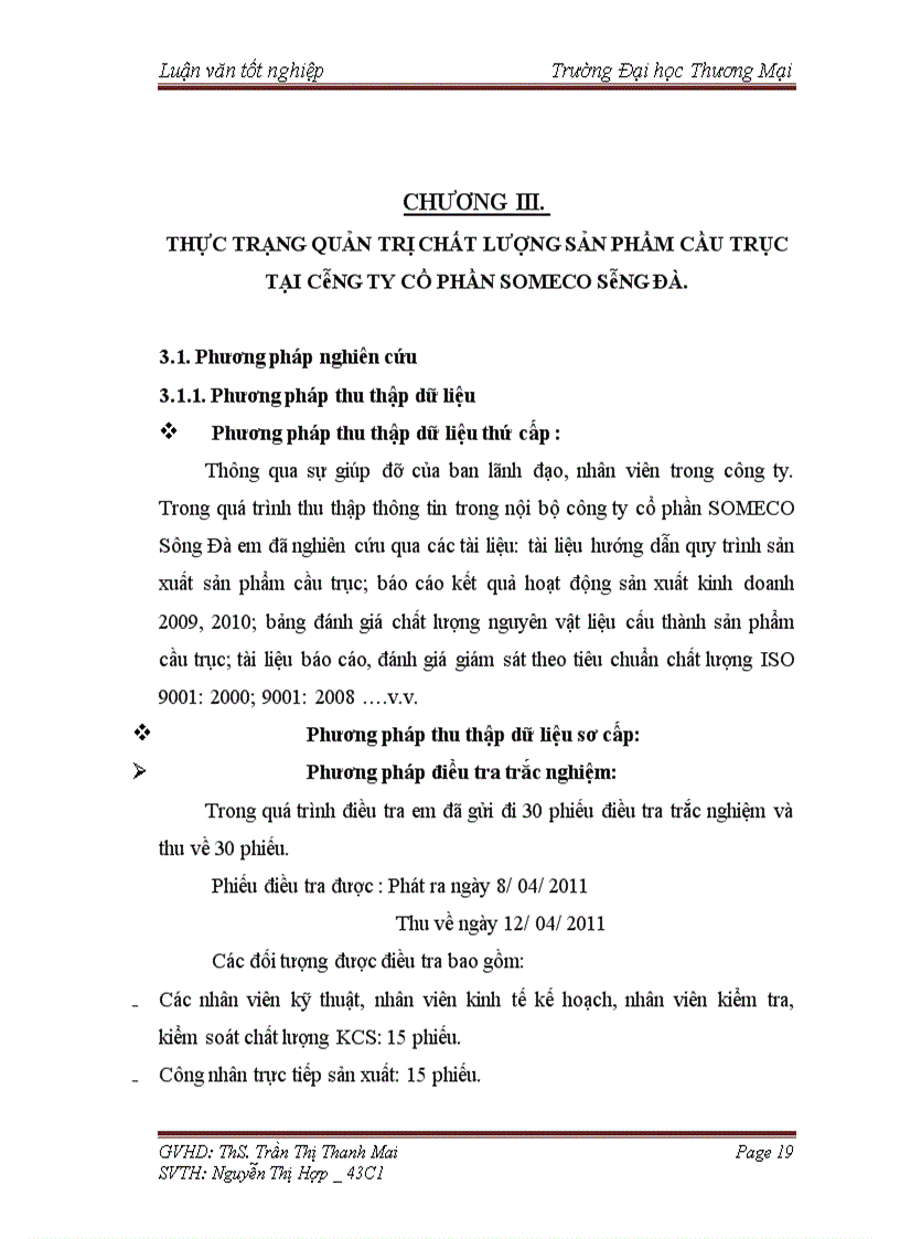 image for page Giải pháp nâng cao chất lượng sản phẩm cầu trục tại công ty cổ phần SOMECO Sông Đà