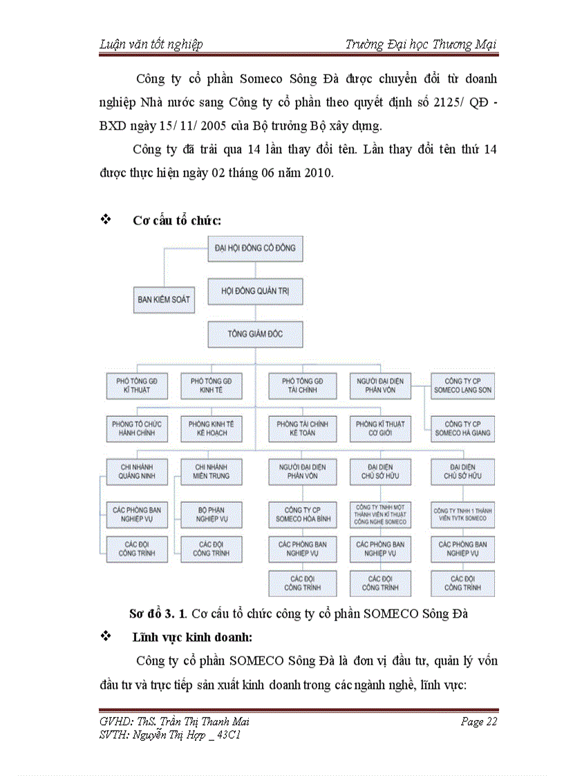 image for page Giải pháp nâng cao chất lượng sản phẩm cầu trục tại công ty cổ phần SOMECO Sông Đà