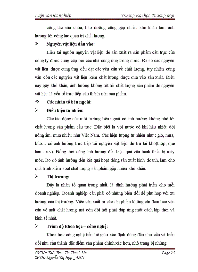 image for page Giải pháp nâng cao chất lượng sản phẩm cầu trục tại công ty cổ phần SOMECO Sông Đà