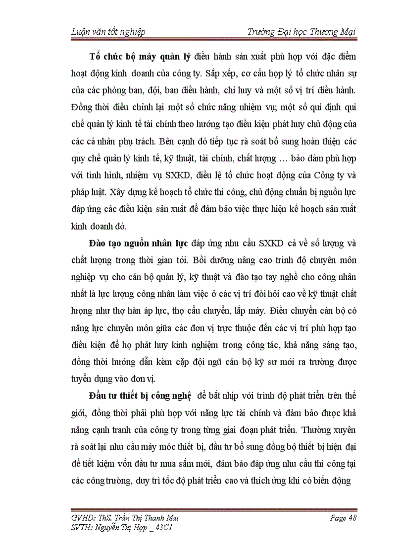 image for page Giải pháp nâng cao chất lượng sản phẩm cầu trục tại công ty cổ phần SOMECO Sông Đà