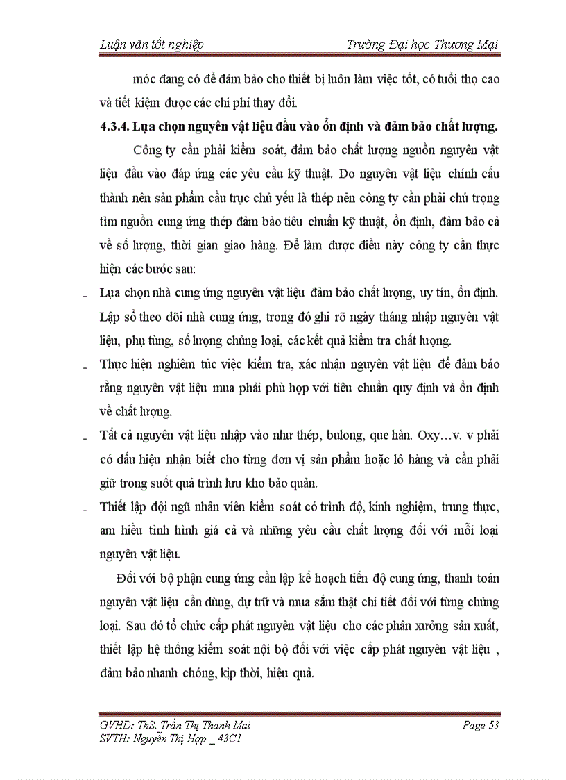 image for page Giải pháp nâng cao chất lượng sản phẩm cầu trục tại công ty cổ phần SOMECO Sông Đà