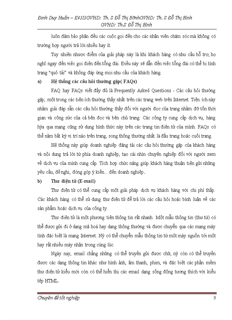 image for page Giải pháp nhằm nâng cao hiệu quả của các công cụ chăm sóc khách hàng tại website chodientu.vn của Công ty cổ phần giải pháp phần mềm Hòa Bình